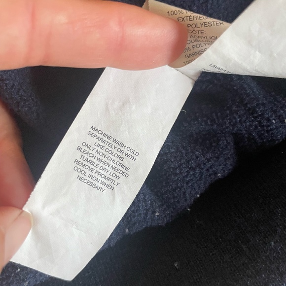 THE CHILDRENS PLACE BABY BOY 18-24 MONTHS BLUE QUILTED JACKET - Picture 14 of 15